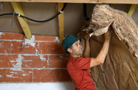 South Hatfield tapered roof insulation